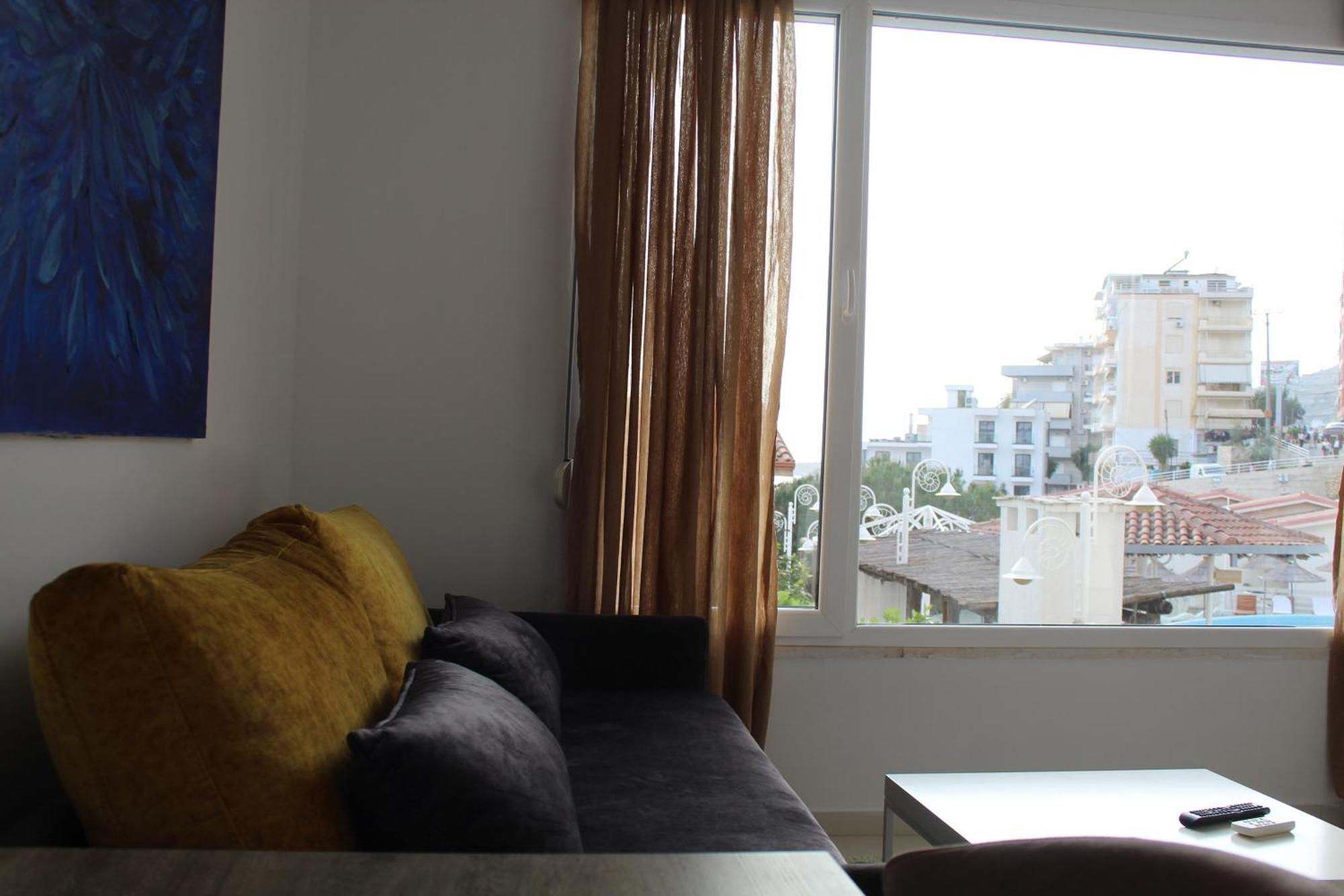 Bougainville Bay Apartments Sarandë Cameră foto