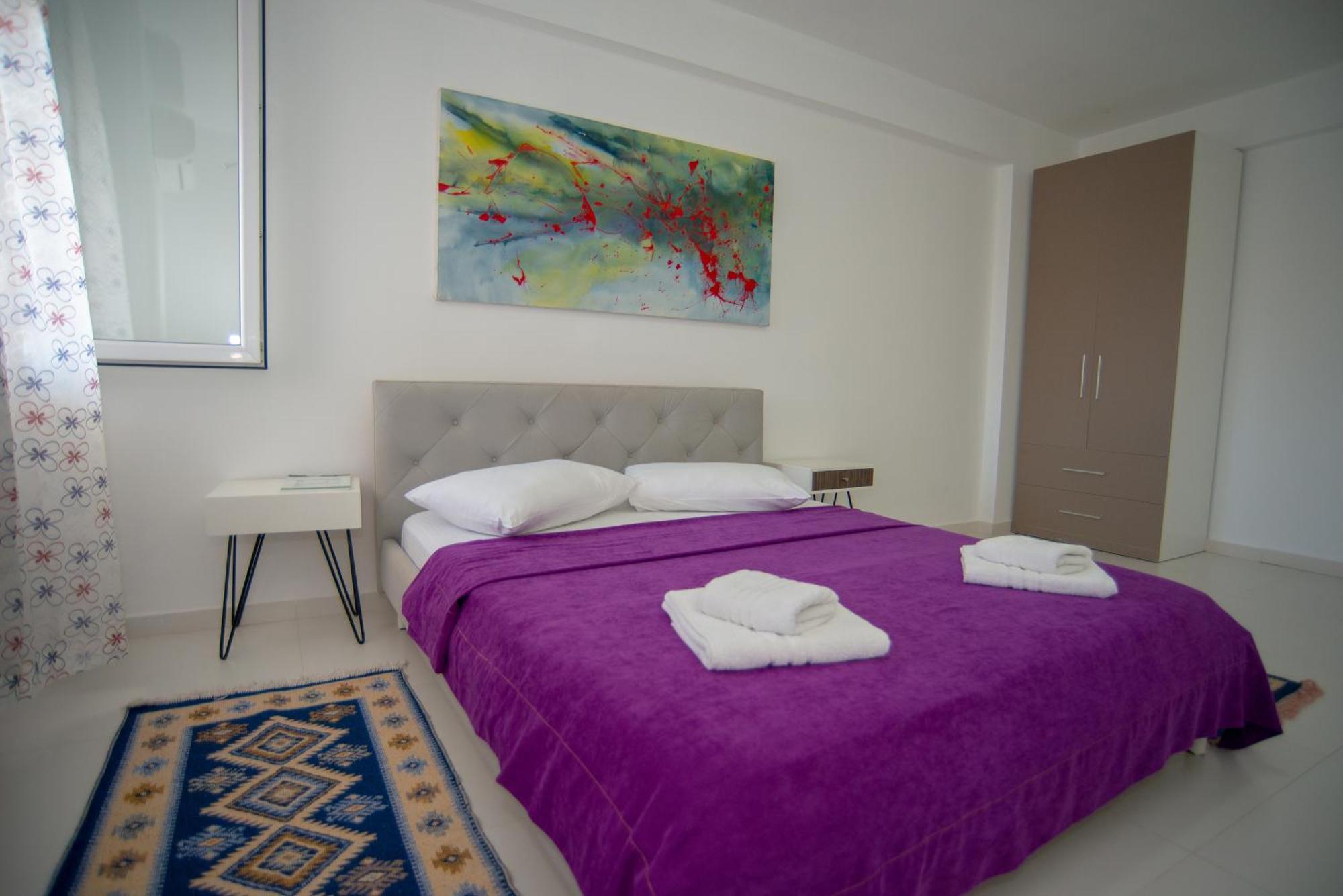 Bougainville Bay Apartments Sarandë Cameră foto