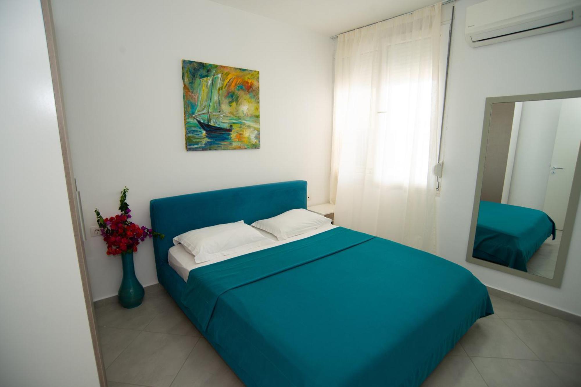 Bougainville Bay Apartments Sarandë Cameră foto