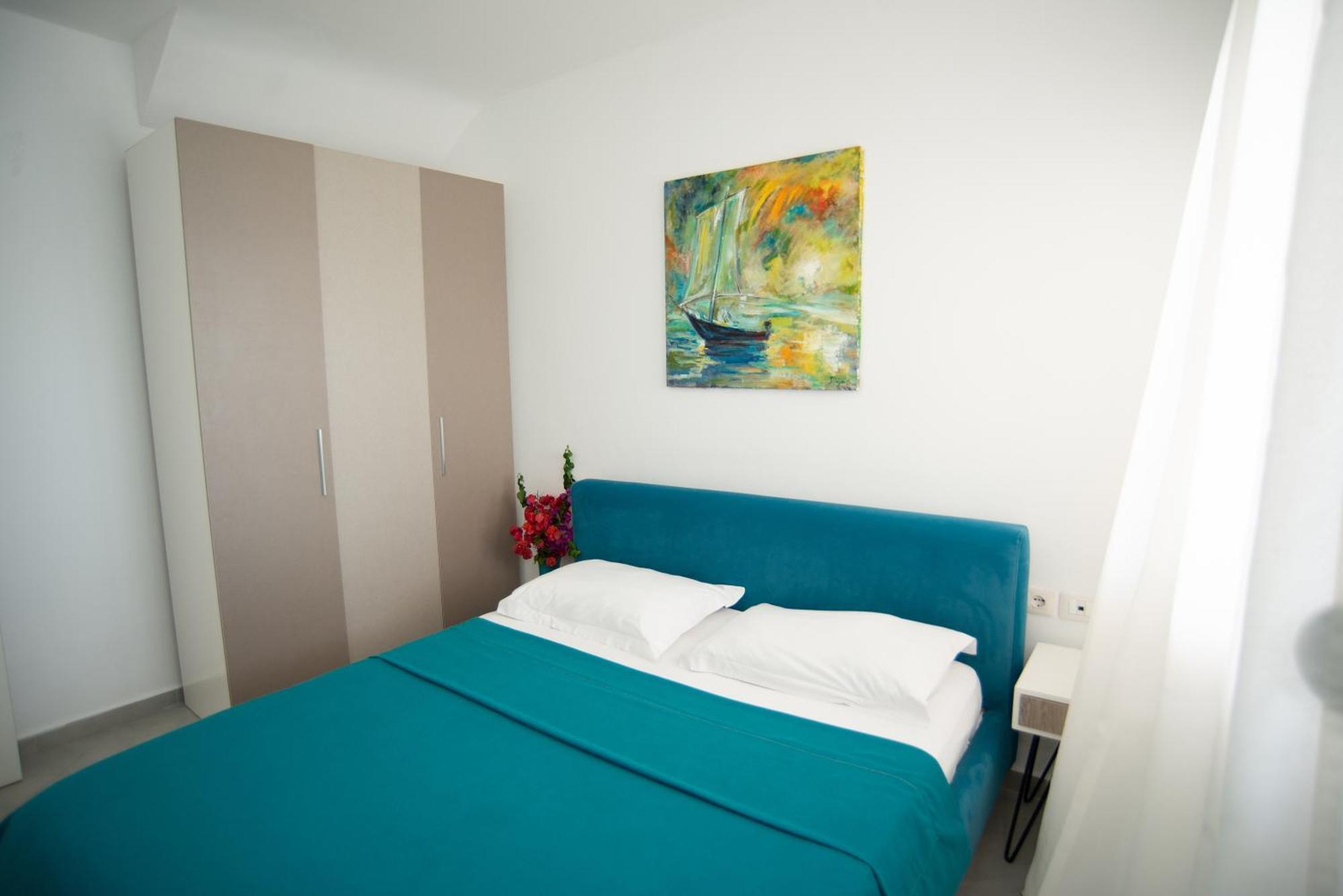 Bougainville Bay Apartments Sarandë Cameră foto
